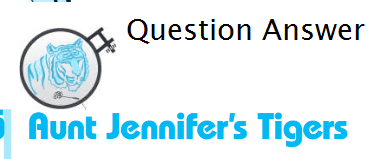 Aunt Jennifer's Tigers Question Answer download pdf ncert class 12 text book flamingo